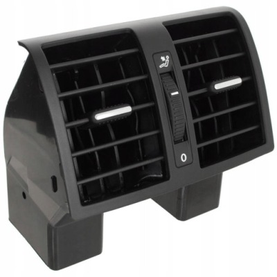 Задняя решётка обдув do vw touran 2003-2010 фото №1