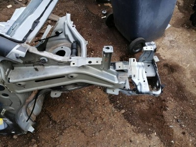 Citroen c3 aircross лонжерон чверть права фото №1