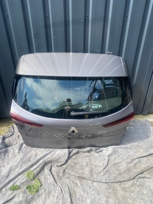 Renaul captur кришка багажника багажника tekng фото №1