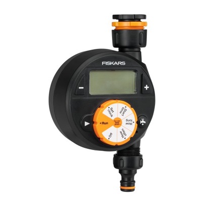 FISKARS Sterownik nawadniania pojedynczy programator elektroniczny wody