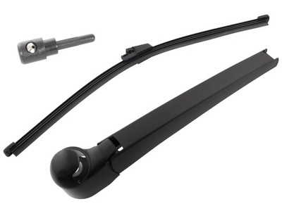 Vw golf 5 polo 9n задні важіль двірники двірник + щітка фото №1