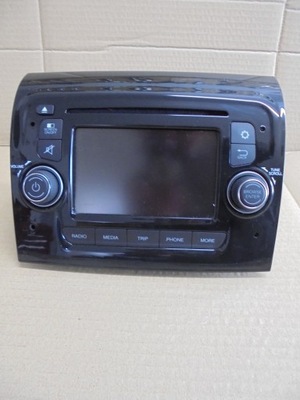 7356560610 радіо fiat ducato 2012- сенсорний фото №1