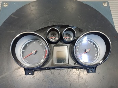 Opel insignia 2.0 cdti лічильник прилади 12844134 фото №1