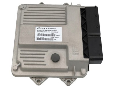 Ecu fiat grande punto 1.3 jtd 51843365 mjd6f3.pl фото №1