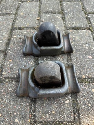 Отбойник рессора накладка mercedes axor atego a9703220209 фото №1