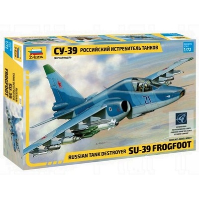 1:72 Russian Tank Destroyer Sokchoi Su-39 Frogfoot