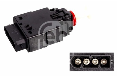 FEBI BILSTEIN CONMUTADOR DE LUZ FRENOS BMW 3 E30 3 E36 5 E34 7 E32 8  