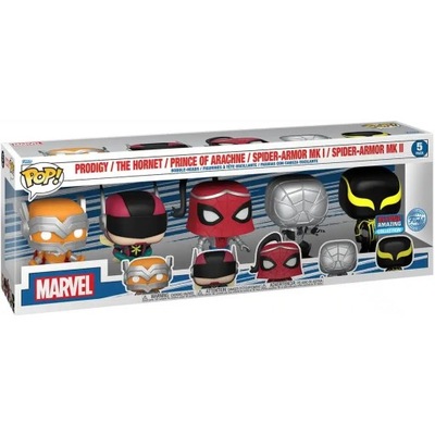 Figurka Funko POP: Marvel: YS - 5PK Spider-man