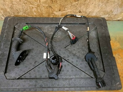 Audi a6 c6 жгут трубопровод дверь задняя 4f1971687s фото №1