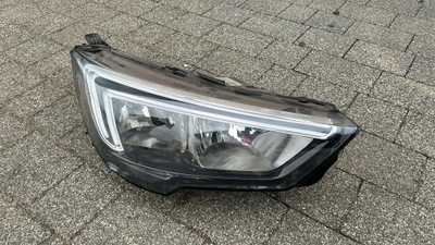 LAMPA PRAWY PRZÓD PRAWA ZWYKŁA + LED OPEL CROSSLAND EU