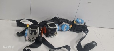 Mercedes w176 a-klasa ремни 4 szt комплект перед задняя pas подушка безопасности фото №1