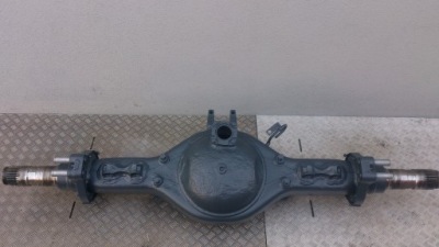 Корпус балка мосту przelotowa міст scania самоскид фото №1