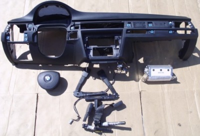 Bmw 3 e90 панель приладів подушка безпеки натягувачі фото №1