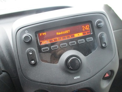 Радіо toyota aygo ii lift 2020r фото №1