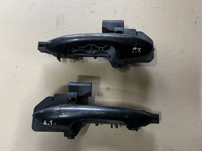 Kia ceed cee'd ii lift kombi ручка дверь задняя фото №1