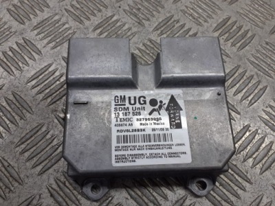 Модуль подушка безпеки opel corsa d 1.3 cdti 13187526 фото №1