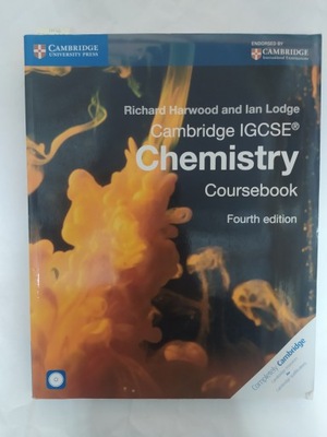 Chemistry Coursebook with CD Cambridge IGCSE