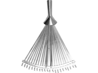 GRABIE WACHLARZOWE METALOWE FLO