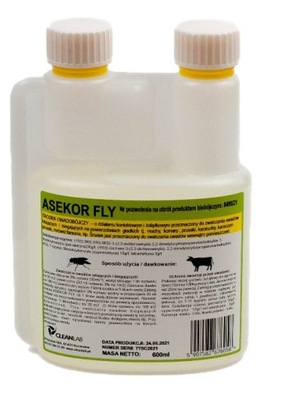 Środek przeciwko owadom Cleanlab Asekor Fly