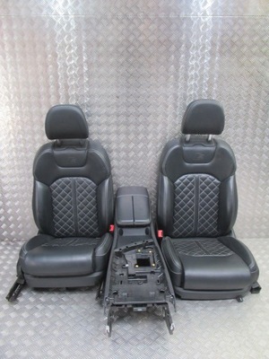 Audi sq7 4m сидіння шкіра салон m238 фото №1