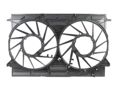 Корпус вентилятора audi q5 18- 80a121207a 80a121003 фото №1