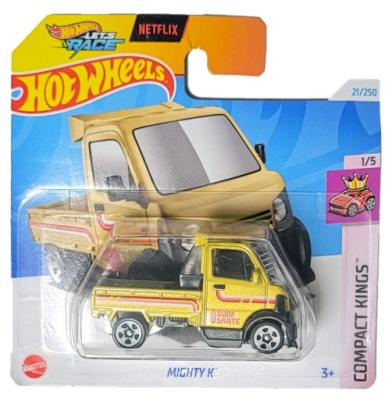 Hot Wheels 2024 Mighty K (HTC96)