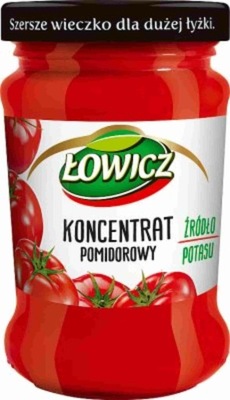 ŁOWICZ Koncentrat Pomidorowy 190g