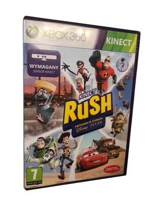 KINECT Rush Disney Pixar Adventure X360 PL lektor