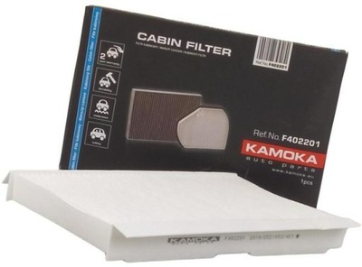 KAMOKA FILTRO DE CABINA PEUGEOT 1007 1.6 RCZ 2.0  