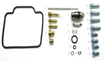 BEARING WORX JUEGO DE REPARACIÓN CARBURADOR POLARIS SPORTSMAN  