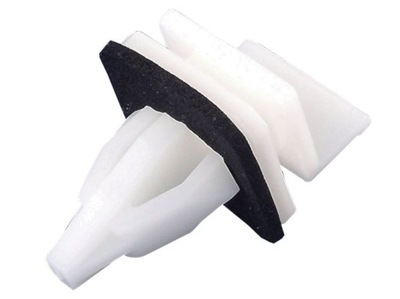 5x кліпса накладки порога зовнішній honda chevrolet фото №1