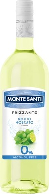 MONTE SANTI 750ML MOJITO SŁODKIE WINO BEZALKOHOLOW