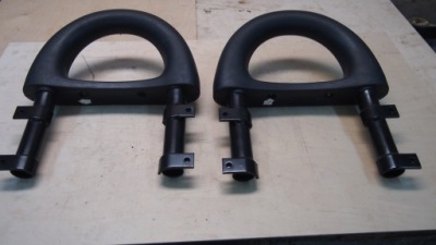 Mercedes slk r170 дуги защита комплект фото №1