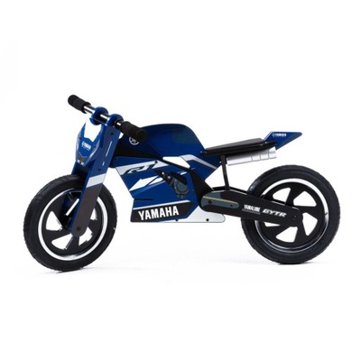 Drewniany rowerek biegowy Yamaha R1 dla dzieci