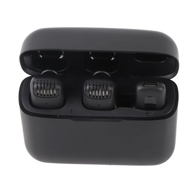 Bezprzewodowy mikrofon krawatowy Clear Sound Porty typu C Mikrofon ZE