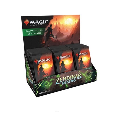 Magic: The Gathering: Zendikar Rising - Set Booster Display