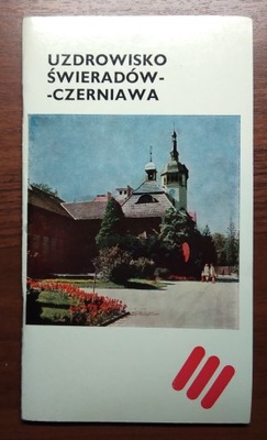 Uzdrowisko Świeradów-Czerniawa przewodnik 1974 r.