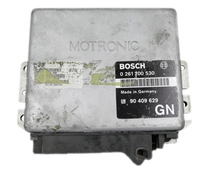 Блок керування opel calibra 2.0 90409629 gn 0261200530 фото №1