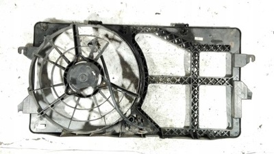 Корпус рамка вентилятора ford transit mk6 2.4tddi фото №1