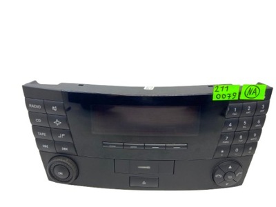 Mercedes e klasa w211 радіо програвач na касети a2118200079 фото №1