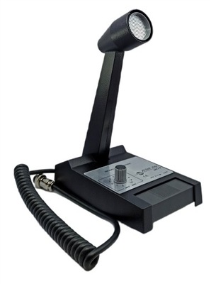 MIKROFON STACJONARNY ZETAGI MB +4 wtyk 6