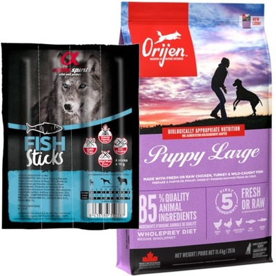 Orijen Puppy Large 11,4kg