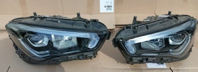 Mercedes cla w118 лампа перед ліва права комплектна performance фото №1