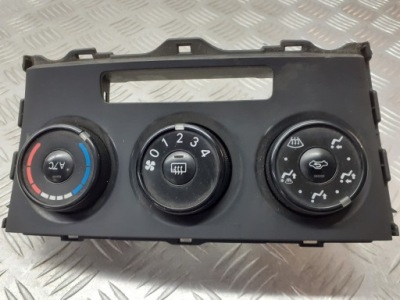 Панель обдув toyota auris 1.4 d4d 55406-02160 фото №1