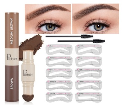 STEMPEL DO BRWI POMADA BRĄZOWY 2 KOLORY NR2