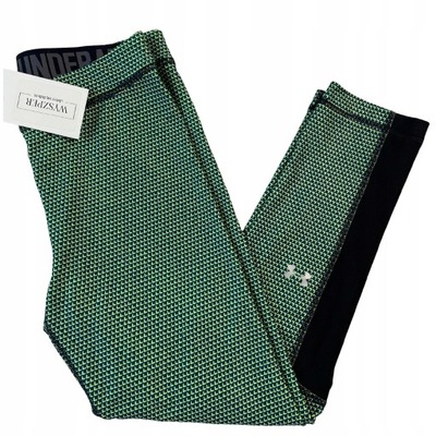 Legginsy sportowe dziewczęce UNDER ARMOUR r. 146