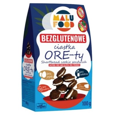 Ciastka "ORE-TY&quot; - bez dodatku