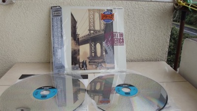 Laser disc ONCE UPON A TIME IN AMERICA Laserdisc