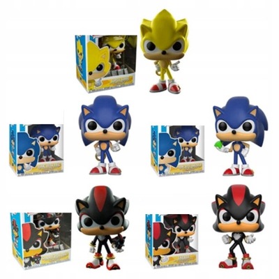 Najnowszy przyjazd Funko POP jeż Super Sonic seria