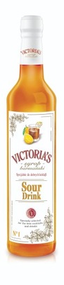 Victoria's Syrop barmański Sour Drink 490 ml